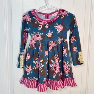 Matilda Jane Fairy Tales Dress Make Believe Girls Size 2